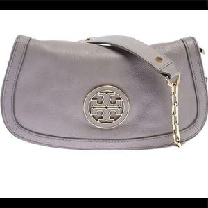 Tory Burch Amanda Grey Crossbody Purse-MAKE OFFER!